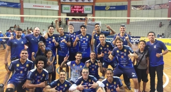 Equipe goiana derrotou time paulista em jogo na casa do adversário